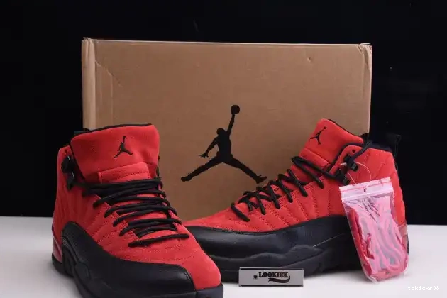 Rep TBkick CT8013-602 Reverse 12 Jordan Game Flu Retro Air 0611